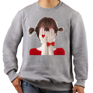 Jaket Sweater Korean Shy