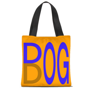 Tas Tote Fullprint Dog