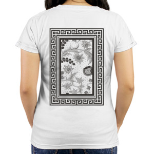 Kaos BATIK PATTERN 19