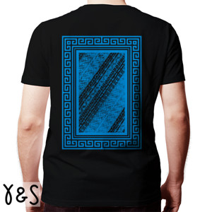 Kaos BATIK 2TONE 3