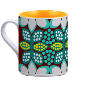Mug Bunga