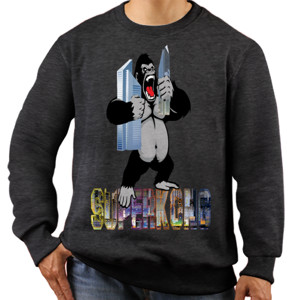 Jaket Sweater Superkong