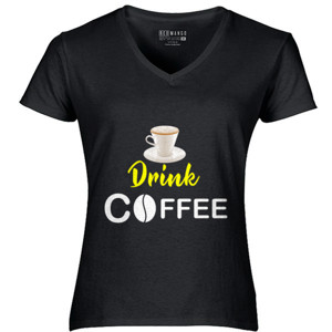 Kaos Drink Coffee