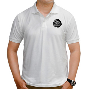 Kaos Polo 06ers White Polo