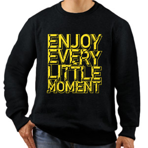 Jaket Sweater Enjoy every little moment yh61