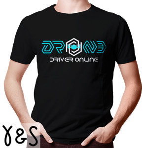 Kaos Drone lengan pendek