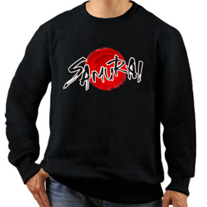 Jaket Sweater Samurai Warrior