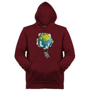 Jaket Hoodie Astro Earth