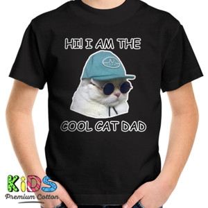 Kaos I am The Cool Cat Dad
