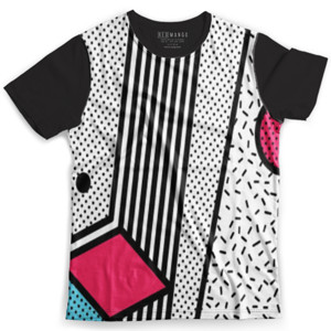 Kaos Fullprint Neo memphis background 8