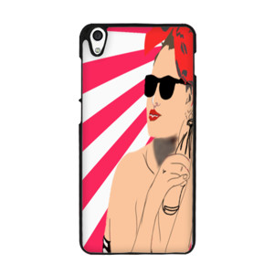 Vintage girl  Casing HP