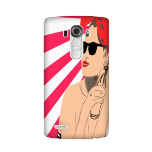 Vintage girl  Casing HP