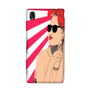 Vintage girl  Casing HP