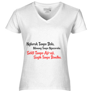 Kaos Ngluruk Tanpo Bolo