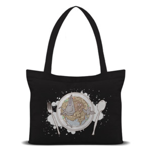 Tas Tote Not on your plate!