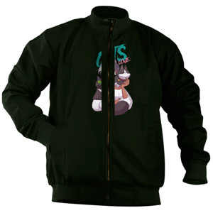 Jaket Bomber Cats 1