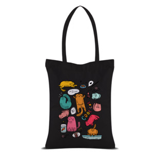 Tas Tote Cool Cat Tote Bag