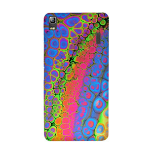 Colorful Abstract Painting Casing HP