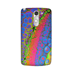 Colorful Abstract Painting Casing HP