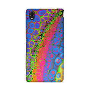 Colorful Abstract Painting Casing HP