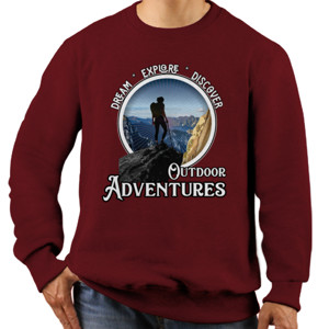 Jaket Sweater Outdoor Adventures 002 Cliff