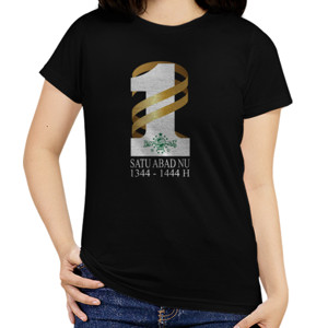 Kaos Kaos Satu Abad NU Dark