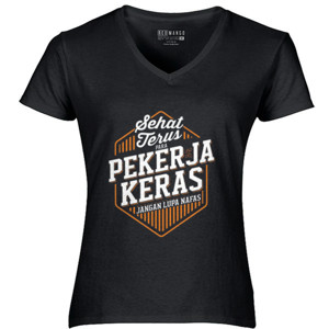 Kaos Kaos Pekerja Keras