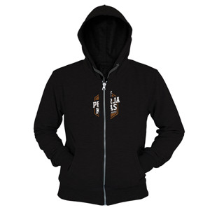 Hoodie Zipper Kaos Pekerja Keras