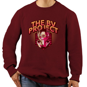Jaket Sweater The BV Project Series