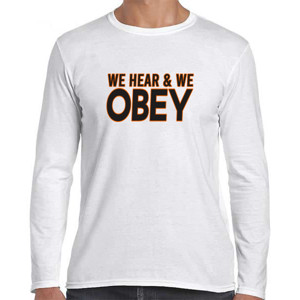 Kaos We Hear & We Obey