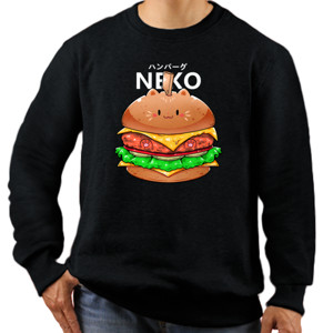Jaket Sweater Cheeseburger