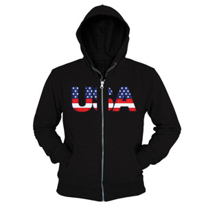 Hoodie Zipper USA