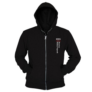 Hoodie Zipper Kaos HDS - 5 Januari 