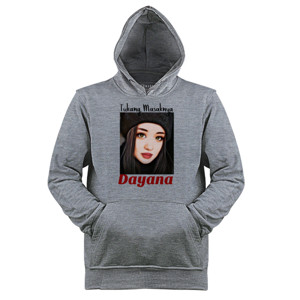 Jaket Hoodie Tukang Masaknya Dayana
