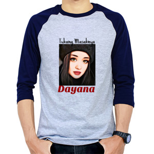 Kaos Raglan Tukang Masaknya Dayana