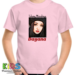 Kaos Tukang Masaknya Dayana