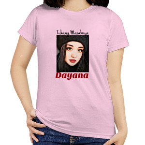 Kaos Tukang Masaknya Dayana
