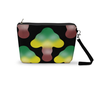 Pouch Trapesium Pohon Warna (Colorful Tree)