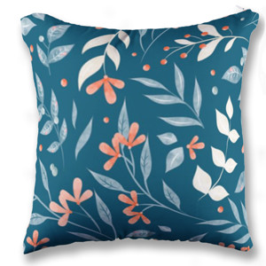 Bantal Floral Twigs