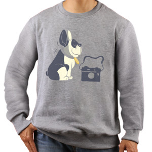 Jaket Sweater Dog With Music