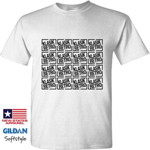 Kaos TShirt katro-guyub-hitam