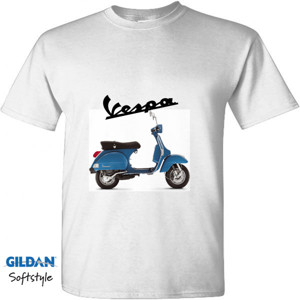 Kaos Tshirt-Katro-VespPX-BIru