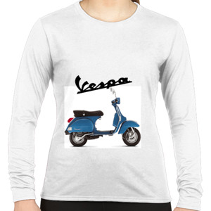 Kaos Tshirt-Katro-VespPX-BIru