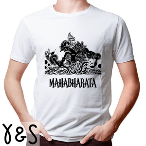 Kaos WAYANG MAHABARATA