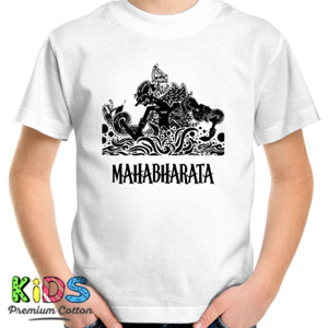 Kaos WAYANG MAHABARATA