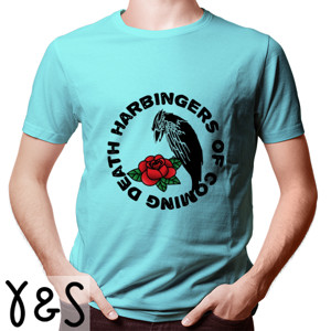 Kaos CROWS BLACK BIRD