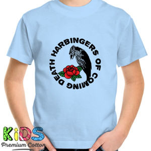 Kaos CROWS BLACK BIRD