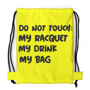 Tas Serut Fullprint Do not touch my bag