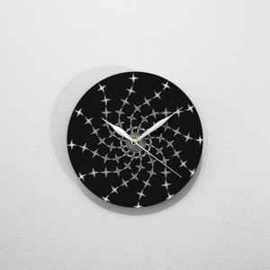 Jam Dinding Galaksi Abstrak (Abstract Galaxy)