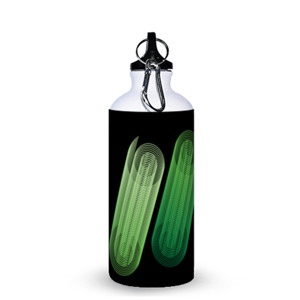 Botol Kertas Line Art (Line Art Paper)